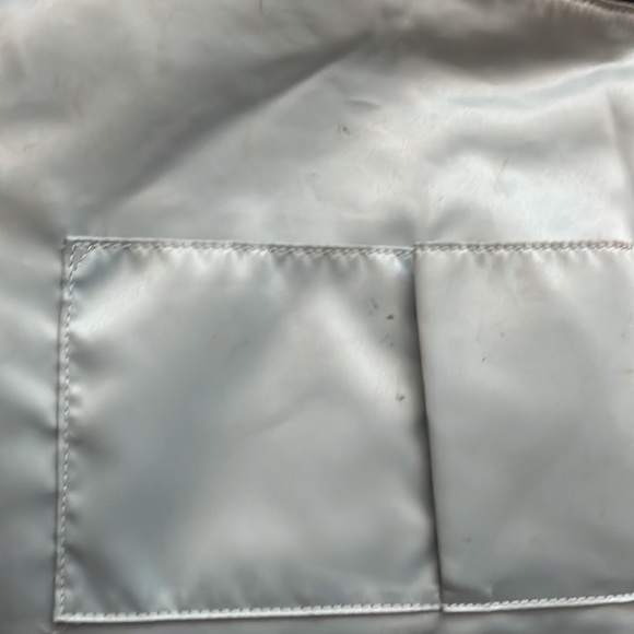 Black Coach Handbag with Sliver Hardware - Picture 3 of 6